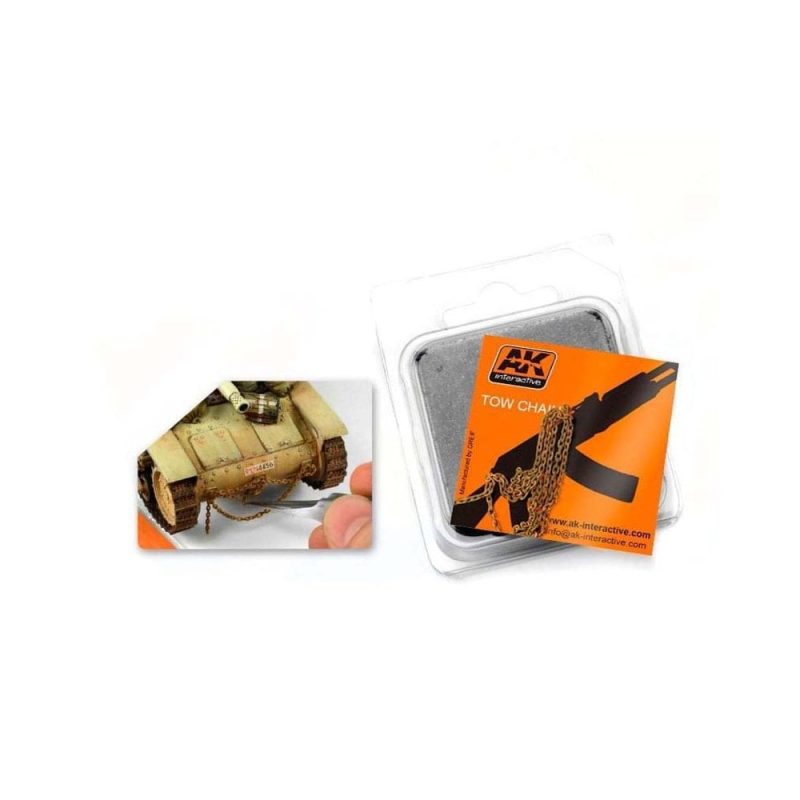 AK Interactive Big Rusty Tow Chain AK-231