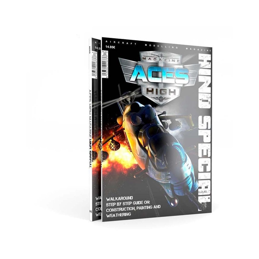 AK Interactive Aces High Hind Special AK-2918 AK Interactive Aces High Hind Special AK-2918