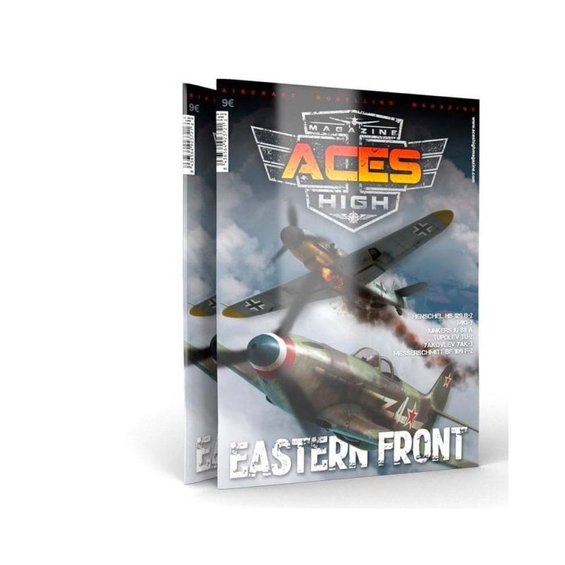 AK Interactive Aces High Magazine No.10 Eastern Front AK-2919