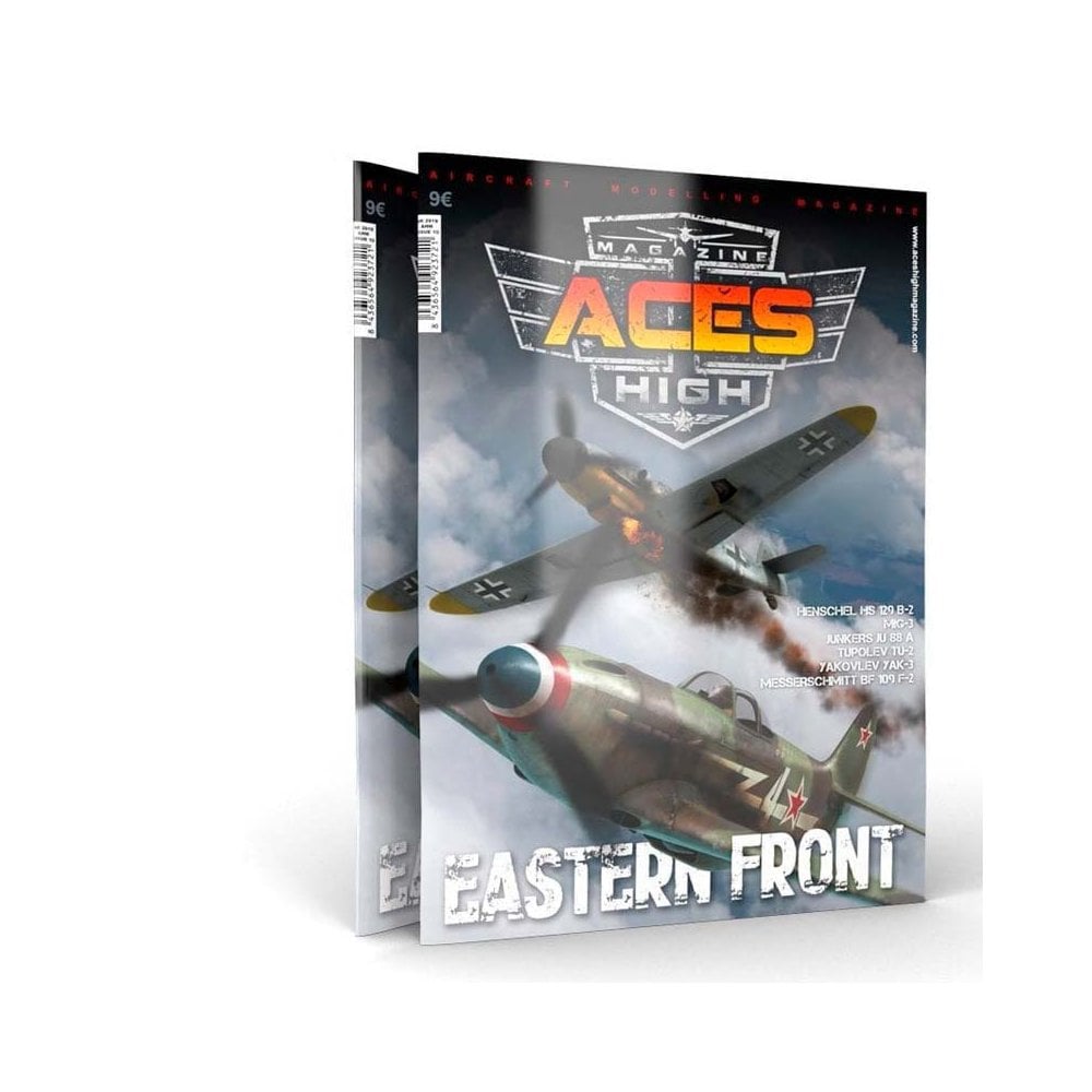 AK Interactive Aces High Magazine No.10 Eastern Front AK-2919 AK Interactive Aces High Magazine No.10 Eastern Front AK-2919