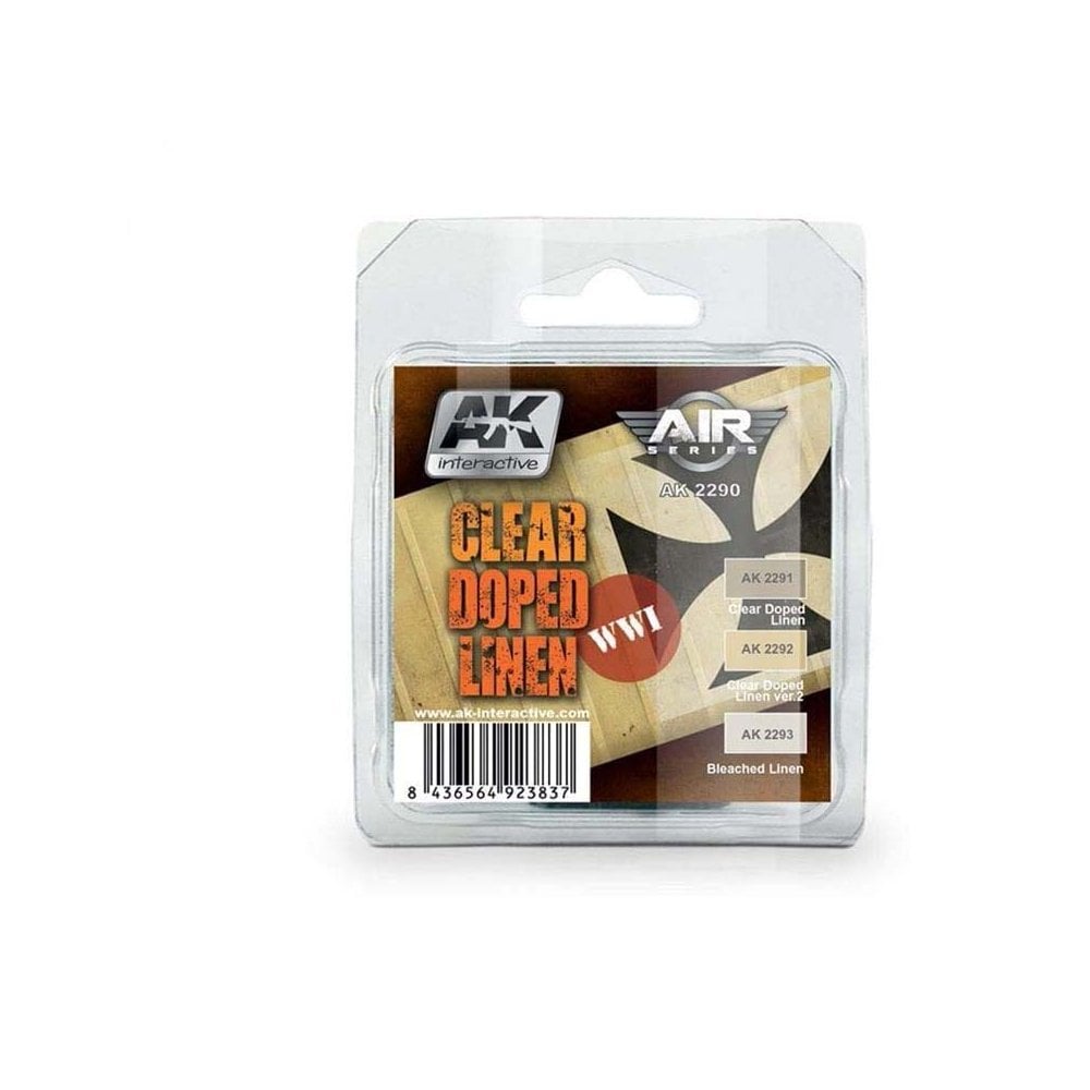 AK Interactive Clear Doped Linen Set AK-2290 AK Interactive Clear Doped Linen Set AK-2290