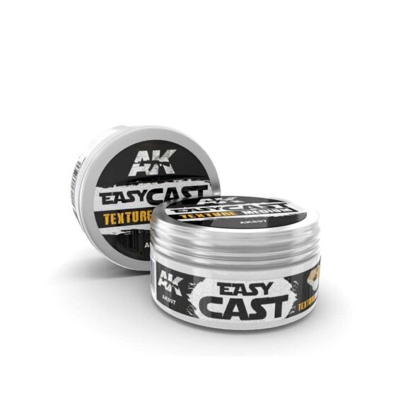 AK Interactive Easy Cast Texture (75ml) AK-897 AK Interactive Easy Cast Texture (75ml) AK-897