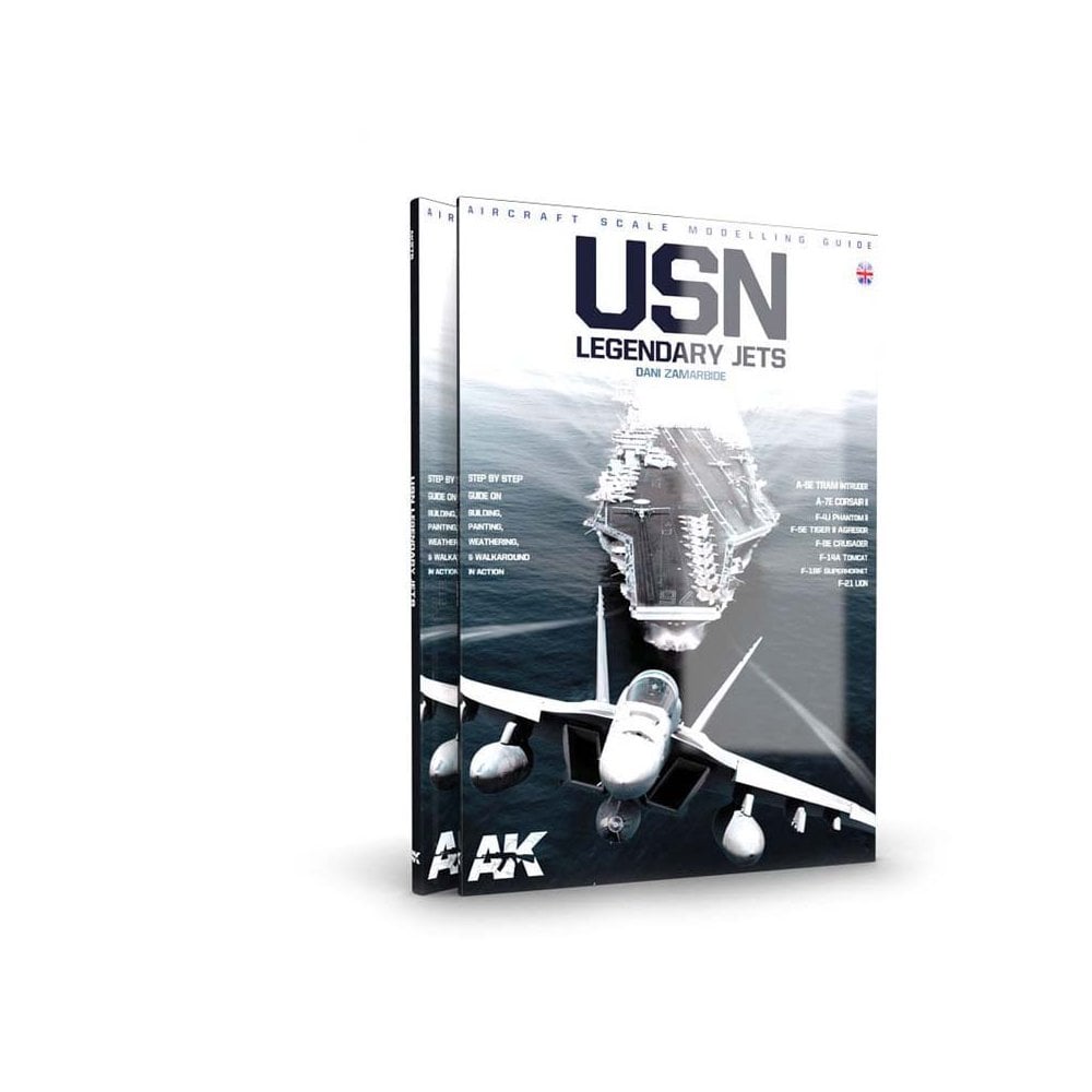AK Interactive USN Legendary Jets Book AK-278 AK Interactive USN Legendary Jets Book AK-278