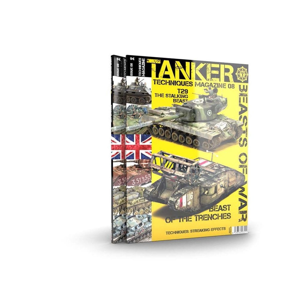 AK Interactive Tanker Magazine No.8 Beasts Of War AK-4832 AK Interactive Tanker Magazine No.8 Beasts Of War AK-4832