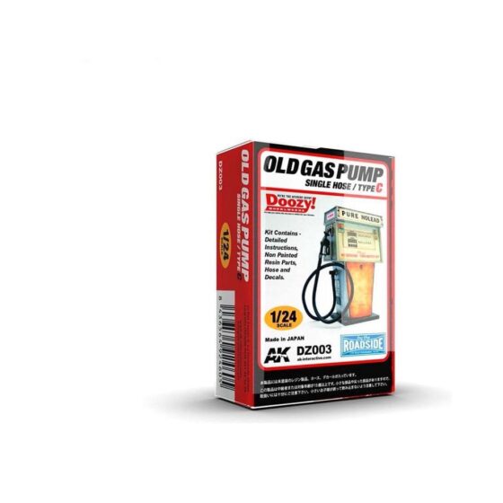 AK Interactive Old Gas Pump Single Nose / Type C (1/24) DZ003 AK Interactive Old Gas Pump Single Nose / Type C (1/24) DZ003