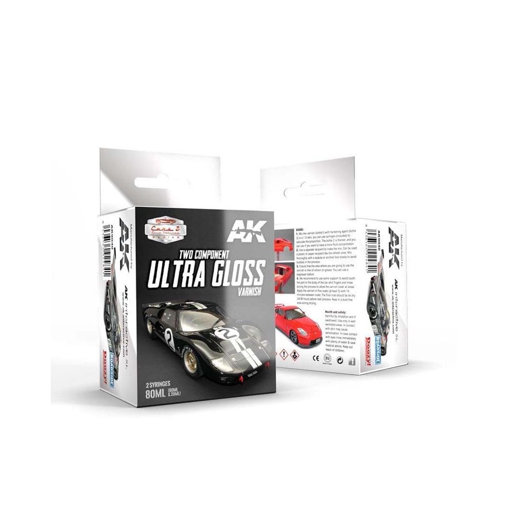 AK Interactive Two-Components Ultra Gloss Laquer AK-9040 AK Interactive Two-Components Ultra Gloss Laquer AK-9040