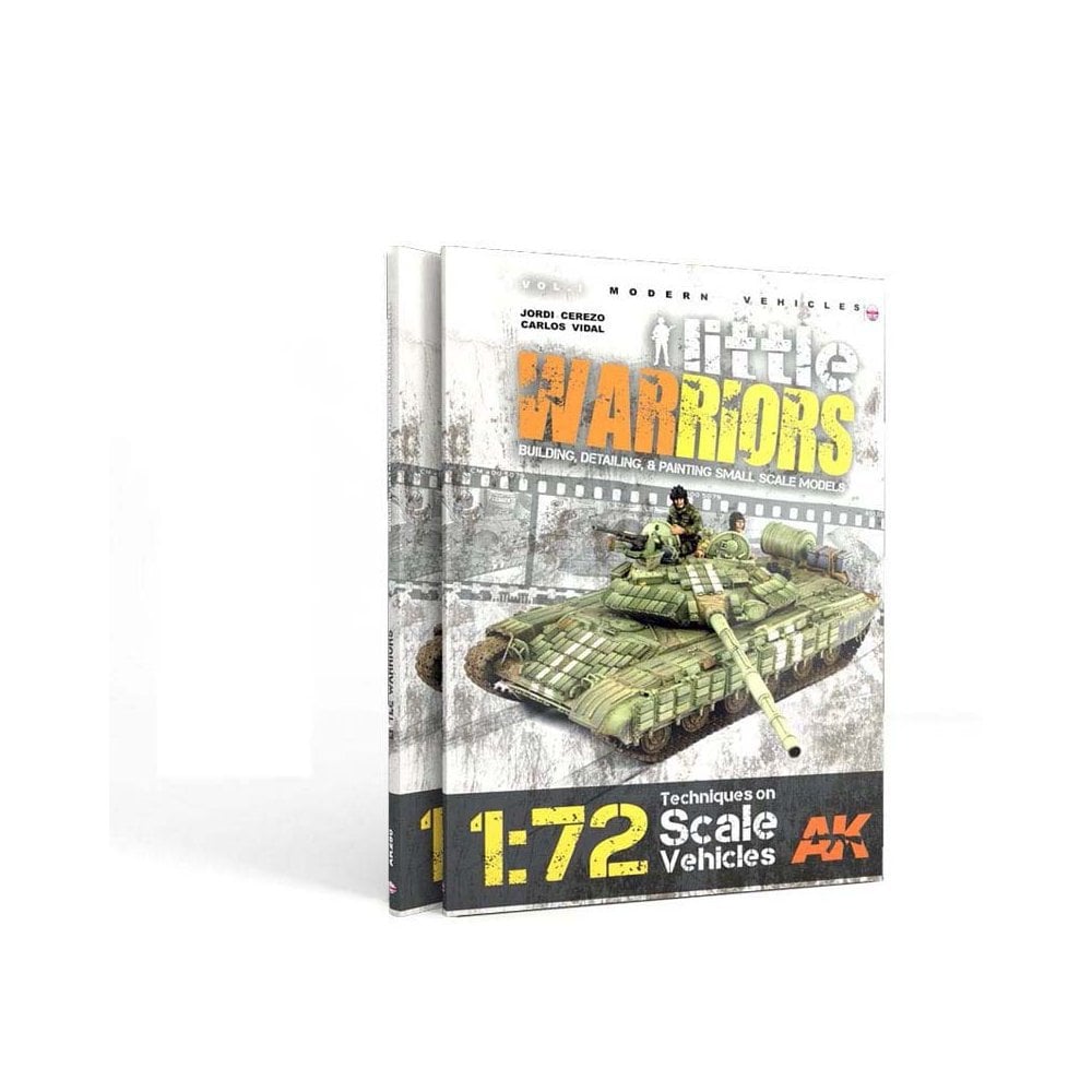 AK Interactive Little Warriors Book AK-280 AK Interactive Little Warriors Book AK-280