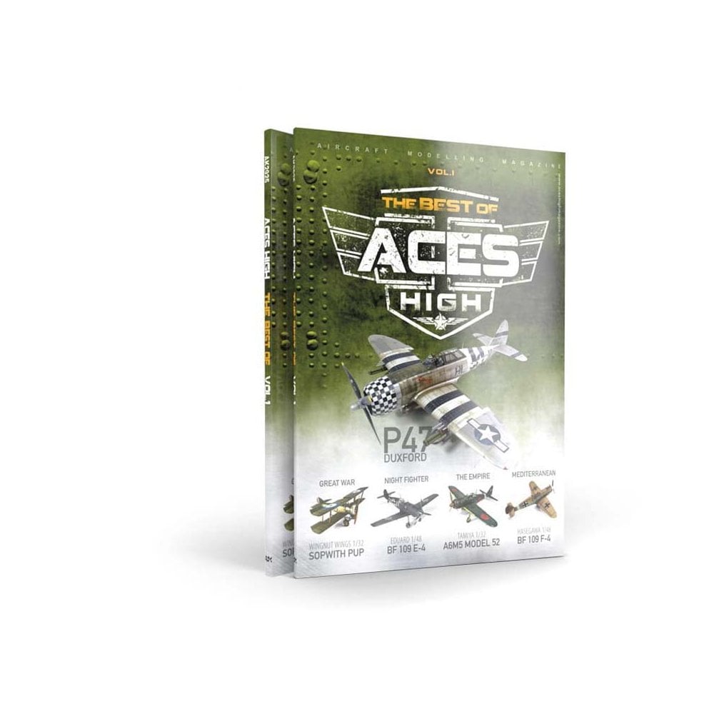 AK Interactive Aces High Magazine The Best Of Vol.1 AK-2925 AK Interactive Aces High Magazine The Best Of Vol.1 AK-2925