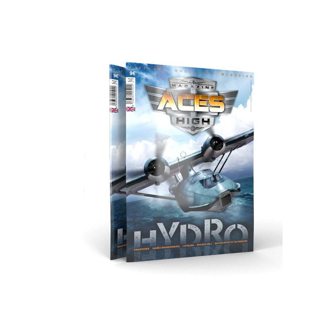 AK Interactive Aces High Magazine Issue 12 AK-2923 AK Interactive Aces High Magazine Issue 12 AK-2923