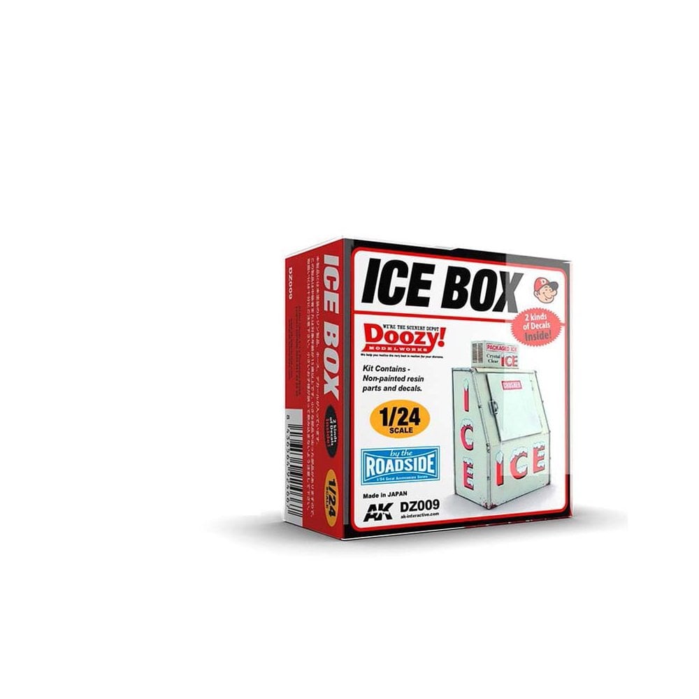 AK Interactive Ice Box (1/24) DZ009 AK Interactive Ice Box (1/24) DZ009