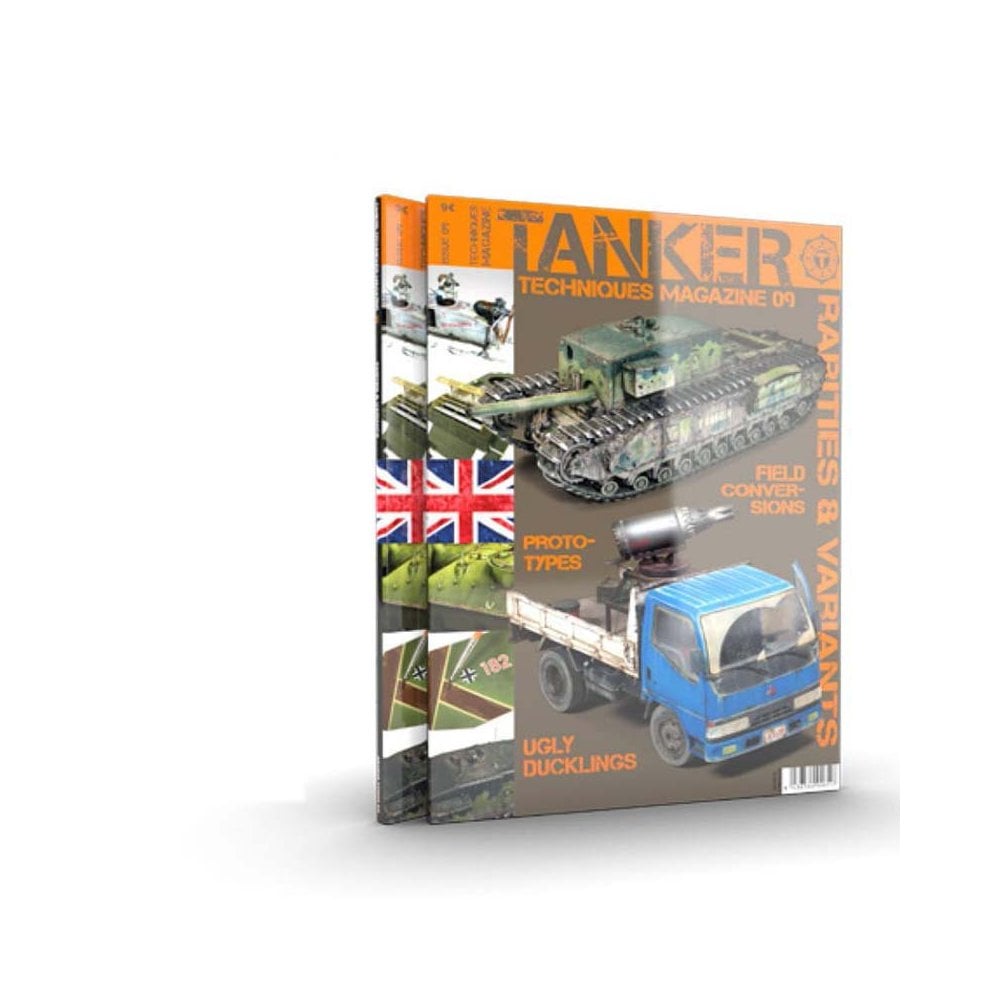 AK Interactive Tanker Magazine No.9 Rarities & Variants AK-4835 AK Interactive Tanker Magazine No.9 Rarities & Variants AK-4835