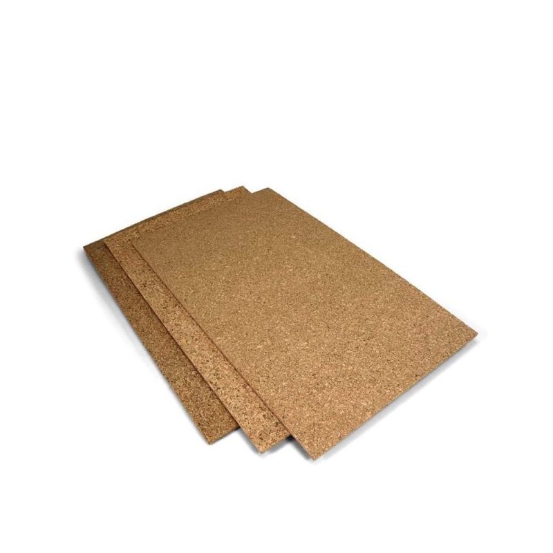 AK Interactive 3x 1-2-3mm x200x300mm Cork Sheets Fine Grained AK-8049