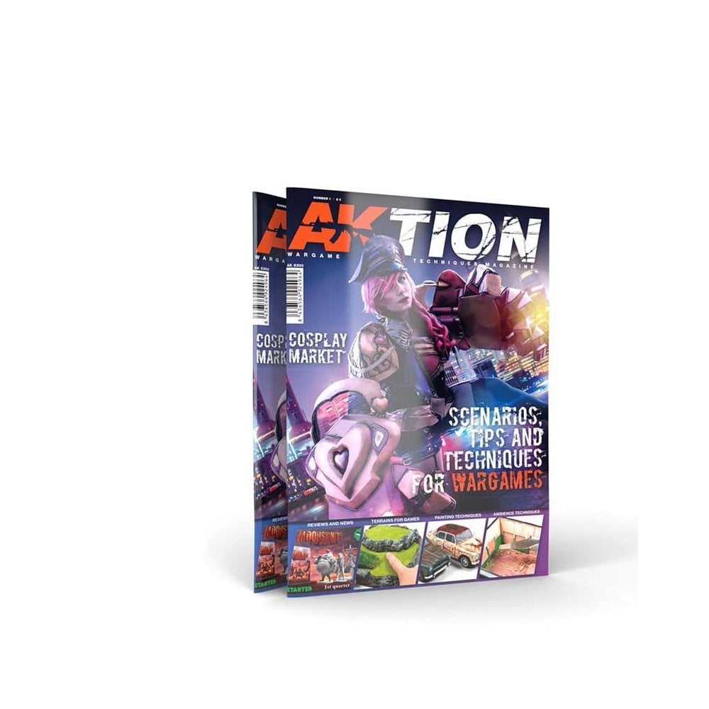 AK Interactive AKtion Wargames No.1 AK-6300 AK Interactive AKtion Wargames No.1 AK-6300