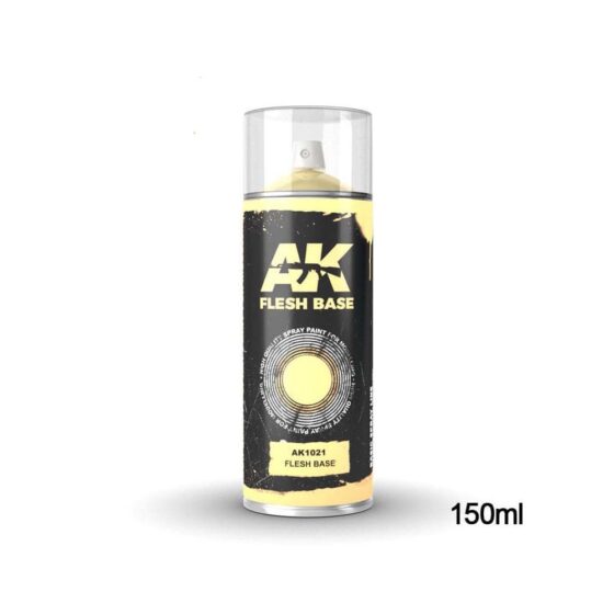 AK Interactive Flesh Base Spray Can (150ml) AK-1021 AK Interactive Flesh Base Spray Can (150ml) AK-1021