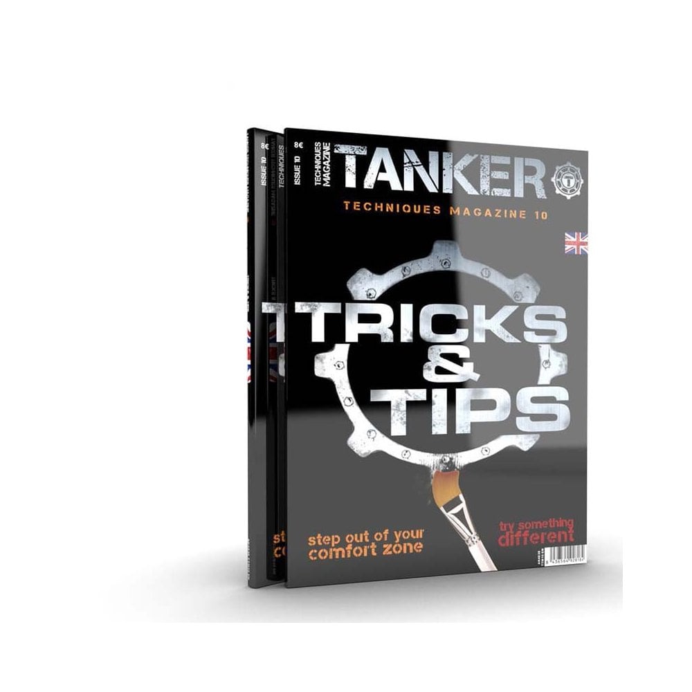AK Interactive Tanker Magazine No.10 Tricks & Tips AK-4838 AK Interactive Tanker Magazine No.10 Tricks & Tips AK-4838