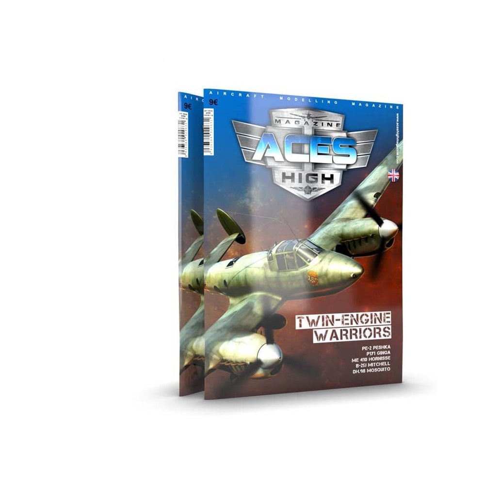 AK Interactive Aces High No.14. Twin Warriors Magazine AK-2929 AK Interactive Aces High No.14. Twin Warriors Magazine AK-2929