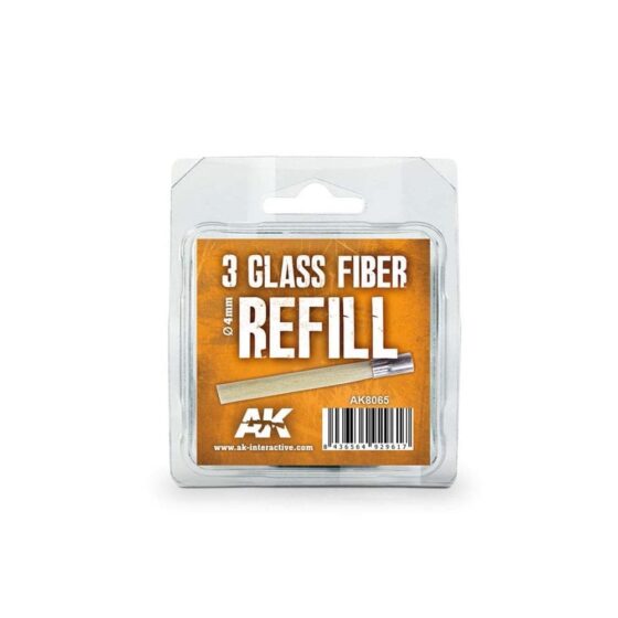 AK Interactive Glass Fibre Refills AK-8065 AK Interactive Glass Fibre Refills AK-8065