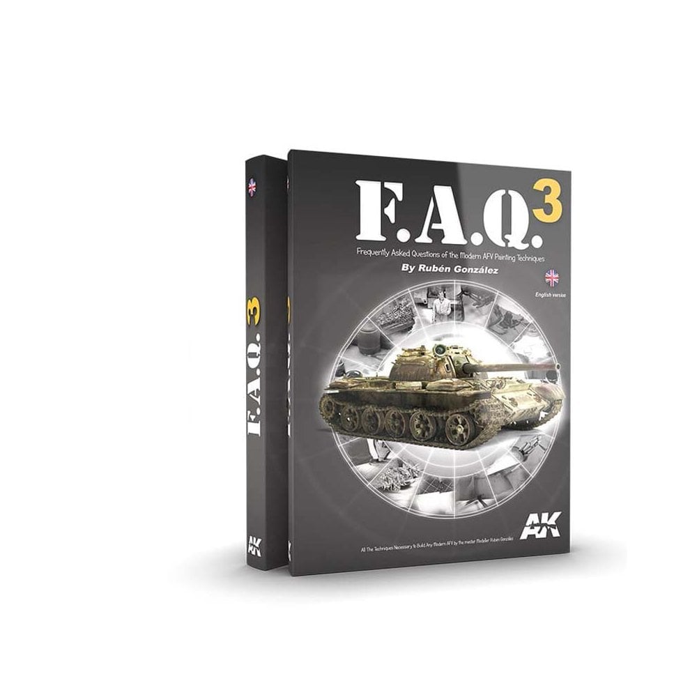 AK Interactive FAQ3 Book Military Vehicles AK-288 AK Interactive FAQ3 Book Military Vehicles AK-288