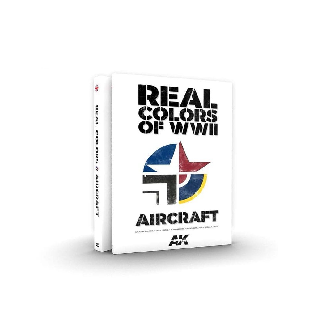 AK Interactive Real Colors Of WWII For Aircraft AK-290 AK Interactive Real Colors Of WWII For Aircraft AK-290