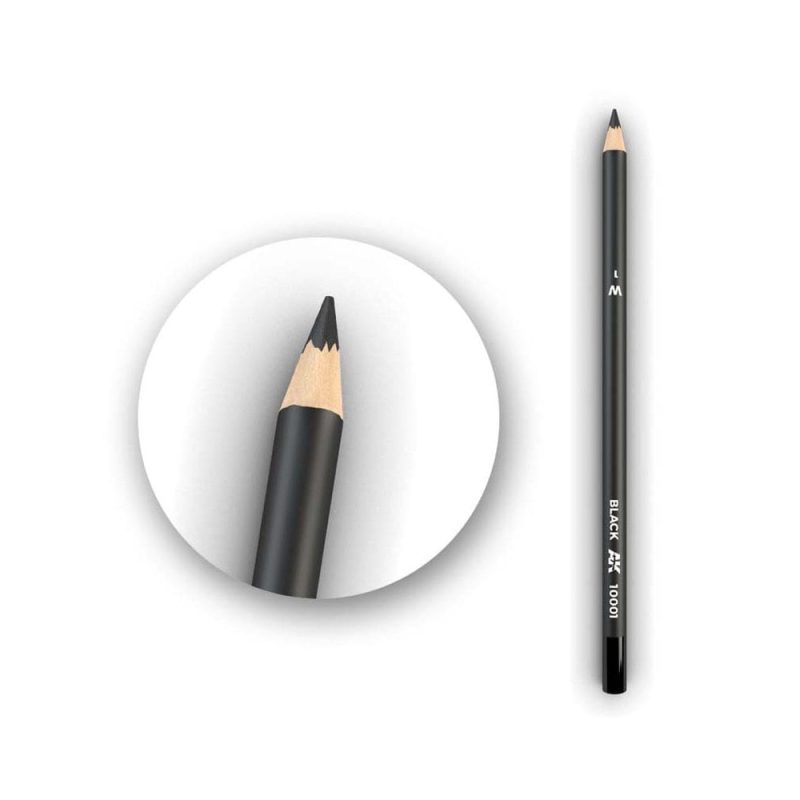 AK Interactive Weathering Pencil Black AK-10001