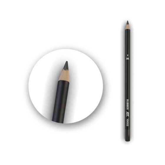 AK Interactive Weathering Pencil Rubber AK-10002 AK Interactive Weathering Pencil Rubber AK-10002
