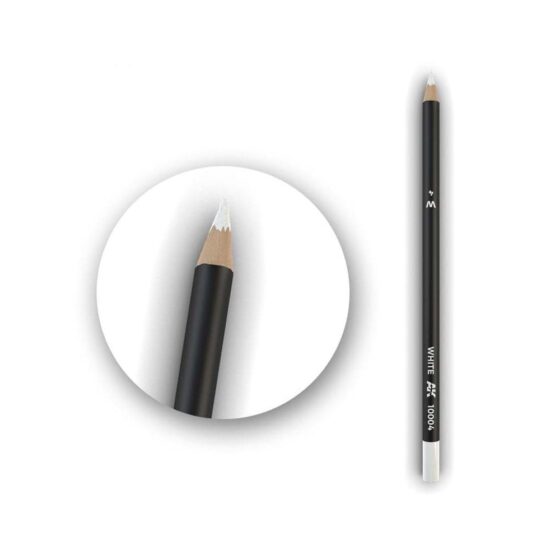 AK Interactive Weathering Pencil White AK-10004 AK Interactive Weathering Pencil White AK-10004