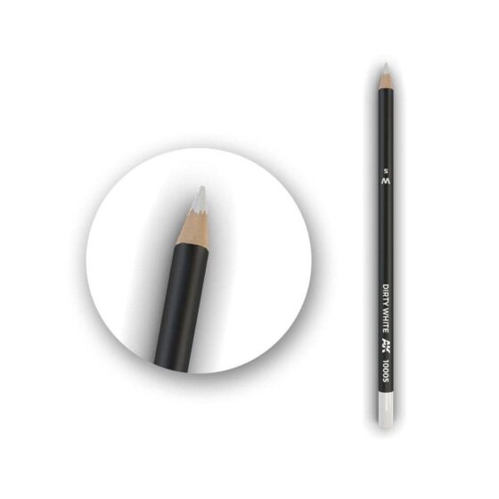 AK Interactive Weathering Pencil Dirty White AK-10005 AK Interactive Weathering Pencil Dirty White AK-10005