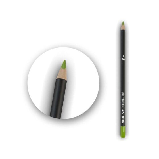 AK Interactive Weathering Pencil Light Green AK-10007 AK Interactive Weathering Pencil Light Green AK-10007