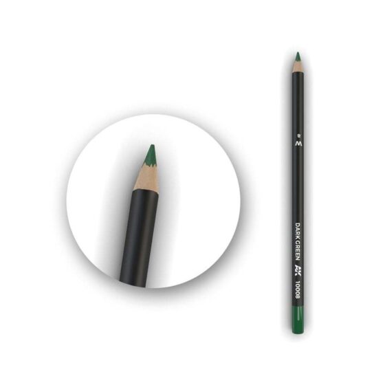AK Interactive Weathering Pencil Dark Green AK-10008 AK Interactive Weathering Pencil Dark Green AK-10008