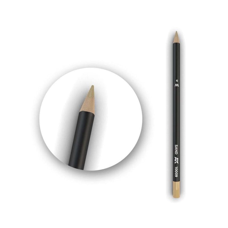 AK Interactive Weathering Pencil Sand AK-10009