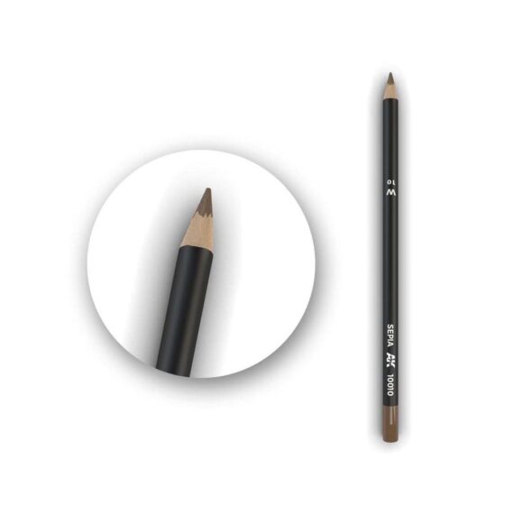 AK Interactive Weathering Pencil Sepia AK-10010 AK Interactive Weathering Pencil Sepia AK-10010