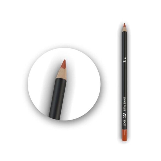 AK Interactive Weathering Pencil Light Rust AK-10011 AK Interactive Weathering Pencil Light Rust AK-10011