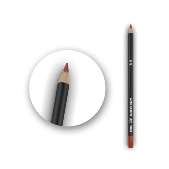 AK Interactive Weathering Pencil Medium Rust AK-10012 AK Interactive Weathering Pencil Medium Rust AK-10012