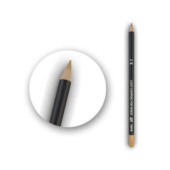 AK Interactive Weathering Pencil Light Chipping For Wood AK-10016 AK Interactive Weathering Pencil Light Chipping For Wood AK-10016