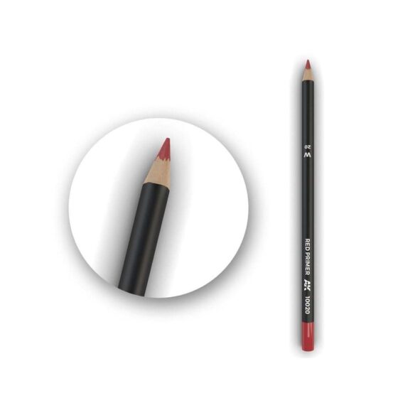 AK Interactive Weathering Pencil Red Primer AK-10020 AK Interactive Weathering Pencil Red Primer AK-10020