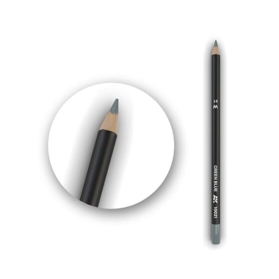 AK Interactive Weathering Pencil Green Blue AK-10021 AK Interactive Weathering Pencil Green Blue AK-10021