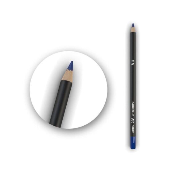 AK Interactive Weathering Pencil Dark Blue AK-10022 AK Interactive Weathering Pencil Dark Blue AK-10022