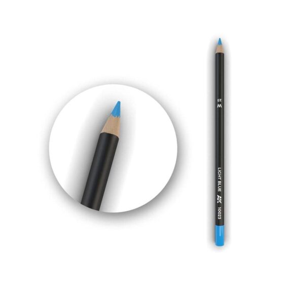 AK Interactive Weathering Pencil Light Blue AK-10023 AK Interactive Weathering Pencil Light Blue AK-10023