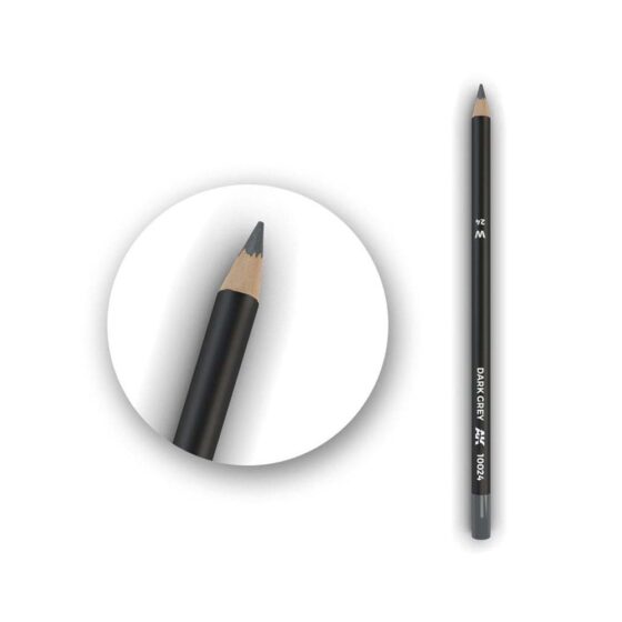 AK Interactive Weathering Pencil Dark Grey AK-10024 AK Interactive Weathering Pencil Dark Grey AK-10024