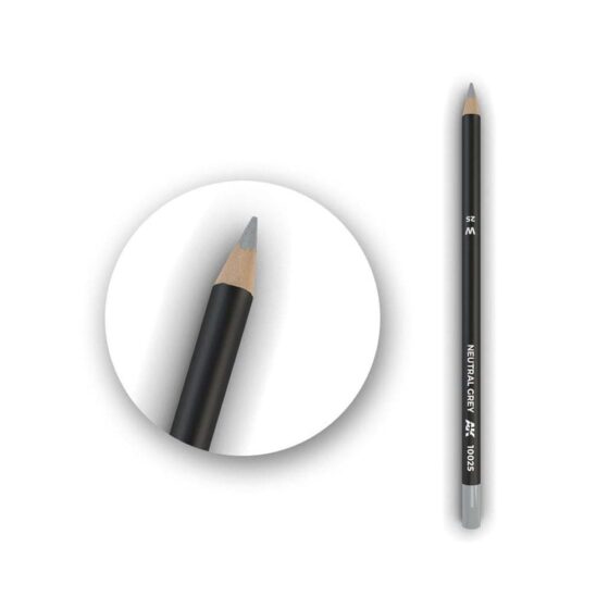 AK Interactive Weathering Pencil Neutral Grey AK-10025 AK Interactive Weathering Pencil Neutral Grey AK-10025