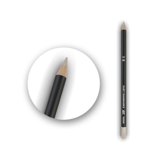 AK Interactive Weathering Pencil Dust-Rainmarks AK-10026 AK Interactive Weathering Pencil Dust-Rainmarks AK-10026