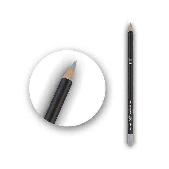AK Interactive Weathering Pencil Aluminum AK-10033 AK Interactive Weathering Pencil Aluminum AK-10033