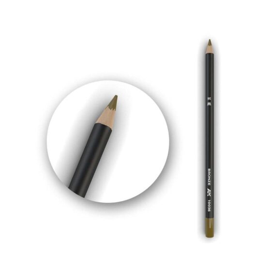 AK Interactive Weathering Pencil Bronze AK-10036 AK Interactive Weathering Pencil Bronze AK-10036