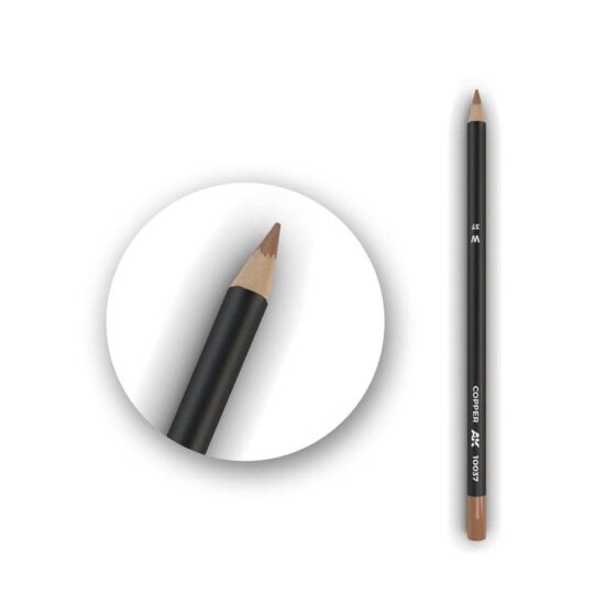 AK Interactive Weathering Pencil Copper AK-10037 AK Interactive Weathering Pencil Copper AK-10037