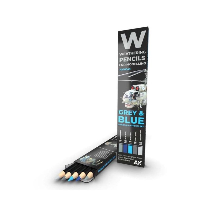 AK Interactive Weathering Pencil AK10026 - Dust & Rainmarks Effects For Models