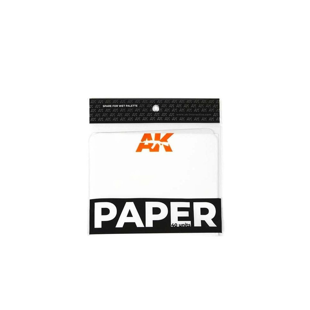 AK Interactive Paper (Wet Palette Replacement) AK-8074 AK Interactive Paper (Wet Palette Replacement) AK-8074