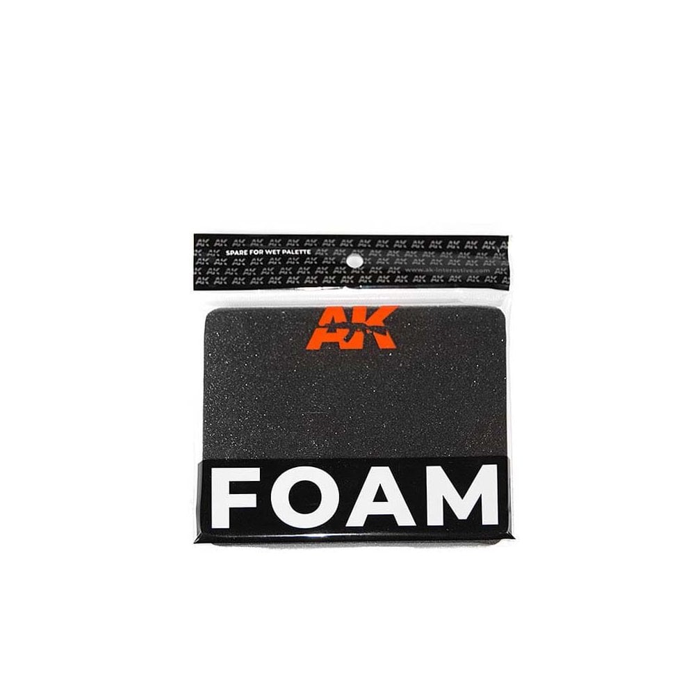 AK Interactive Foam (Wet Palette Replacement) AK-8075 AK Interactive Foam (Wet Palette Replacement) AK-8075