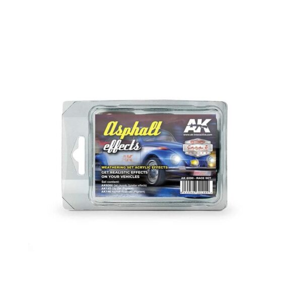 AK Interactive Asphalt Effects (Race Set) AK-8090 AK Interactive Asphalt Effects (Race Set) AK-8090