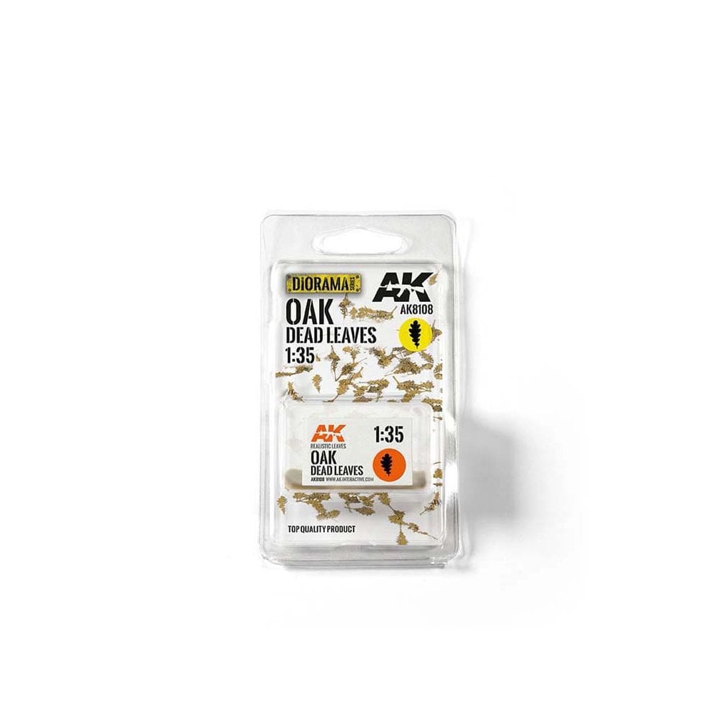AK Interactive Oak Dead Leaves (1/35) AK-8108 AK Interactive Oak Dead Leaves (1/35) AK-8108