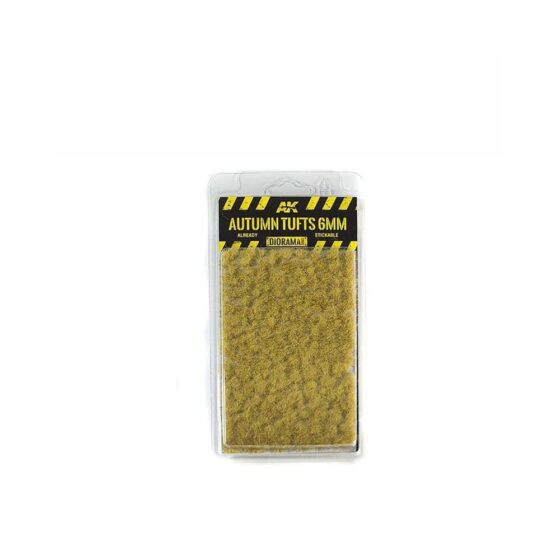 AK Interactive Autumn Tufts (6mm) AK-8116 AK Interactive Autumn Tufts (6mm) AK-8116